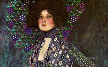 ギュスターヴ・クリムト Painting - エミリー・フロゲ 1902 象徴主義 グスタフ・クリムト